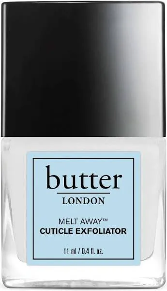 butter LONDON Melt Away Cuticle Exfoliator, cuticle remover 0.4 FL oz