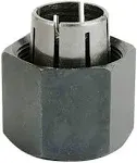 Big Horn 19691 1/4" Router Collet Replaces Dewalt 326286-04, Bosch 2610906283 & Hitachi 323-293