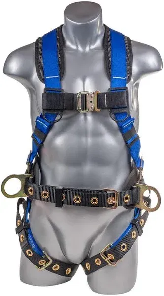 Palmer Safety Full Body 5 Point Harness