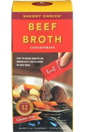 Savory Choice Beef Broth Concentrate