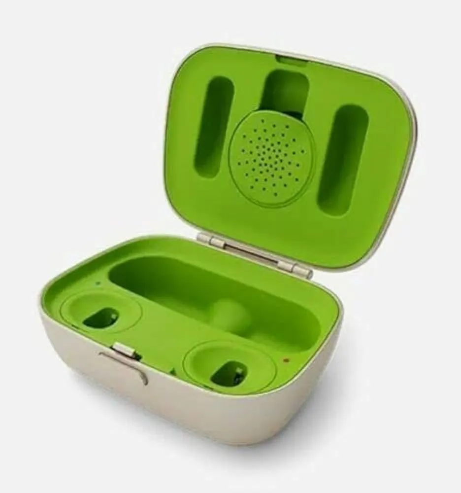 Phonak Charger Case Combi Hearing Aid Case for BTE &amp; RIC - No charging cord