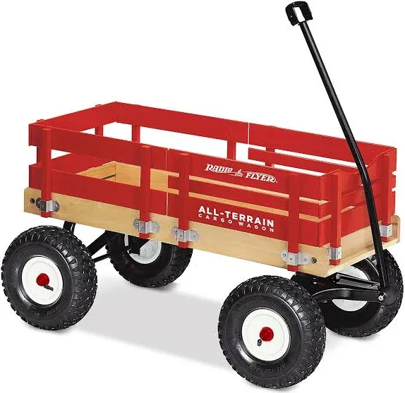 Radio Flyer All-Terrain Cargo Wagon