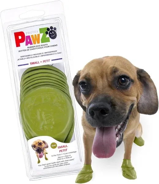 Pawz Rubber Dog Boots