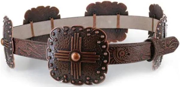 Angel Ranch Women's Concho Belt