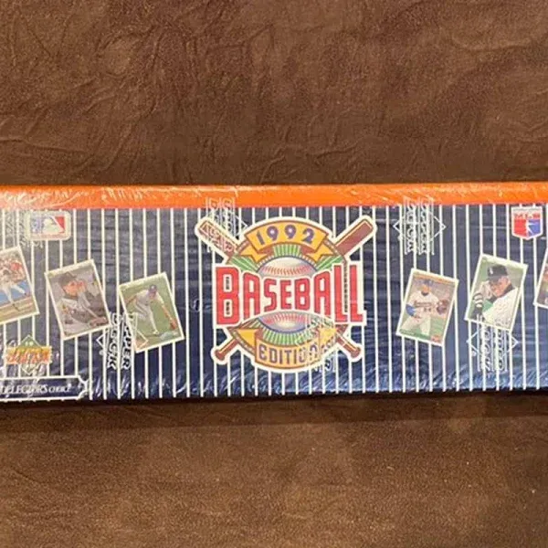 Upper Deck Baseball Complete Set