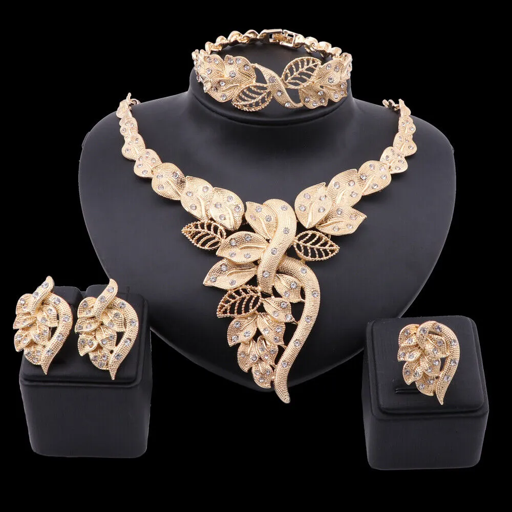 Na African Women's Bridal Jewelry Set