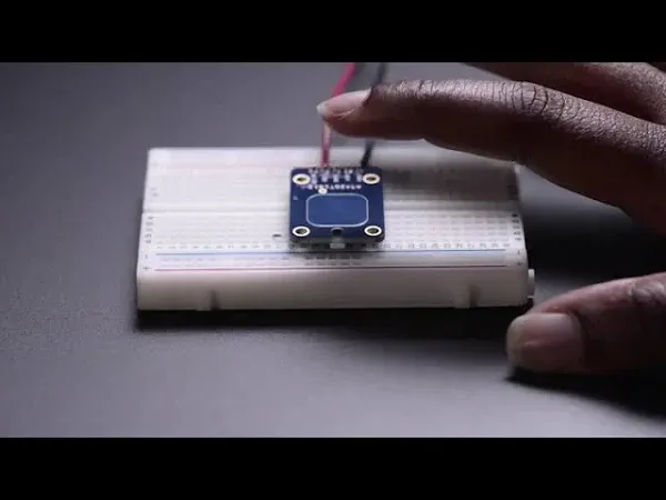 Adafruit Standalone Capacitive Touch Sensor Breakout 1375