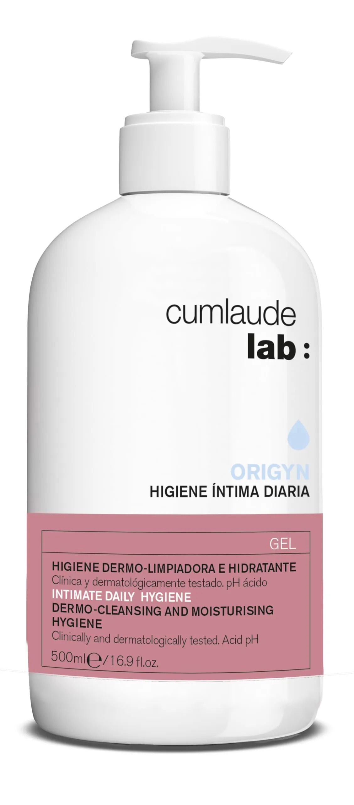 Cumlaude Lab Daily Intimate Hygiene Gel 500ml