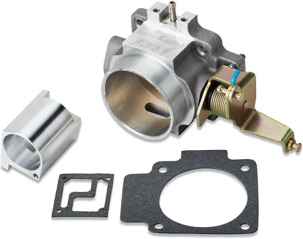 BBK 04-06 Jeep 4.0 62mm Throttle Body BBK Power Plus Series