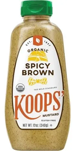 Koops Spicy Brown Mustard