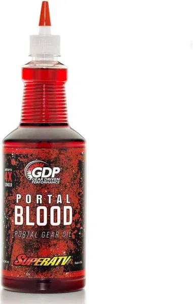 SuperATV Portal Blood Gear Oil