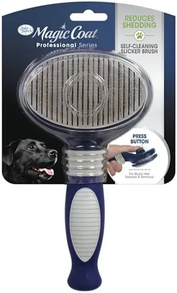 MAGIC COAT SELF-CLEANING SLICKER BRUSH