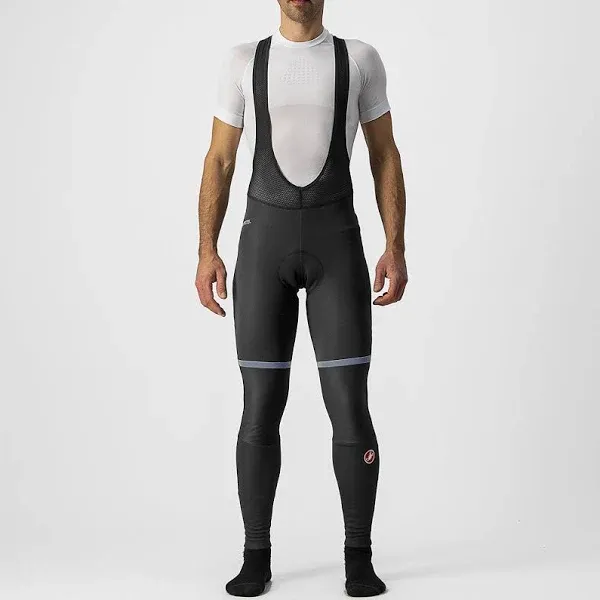 Castelli Men's Polare 3 Bibtight Black - Small