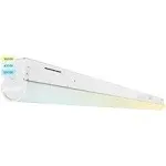 4' Slim Selectable CCT Linear LED Shop Light Luxrite