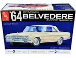 AMT 1/25 1964 Plymouth Belvedere