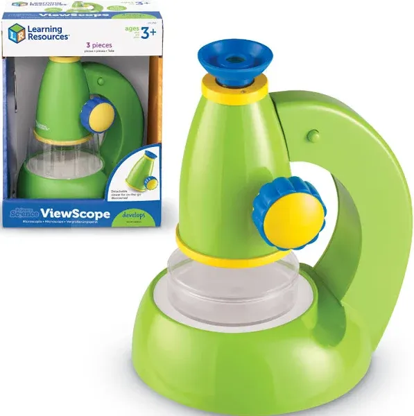 Primary Science ViewScope Adventure Microscope Kit