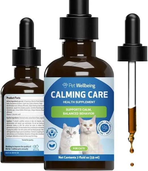 Pet Wellbeing Calming Care for Cats