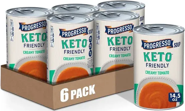 Progresso Keto Friendly Creamy Tomato Soup