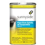 Sunnyside Pure Gum Spirits Turpentine