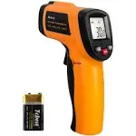 Infrared Thermometer, Helect Non-Contact Digital Laser Infrared Thermometer Temp