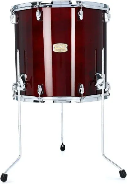 Yamaha Stage Custom Birch 16x15 Floor Tom, Cranberry Red