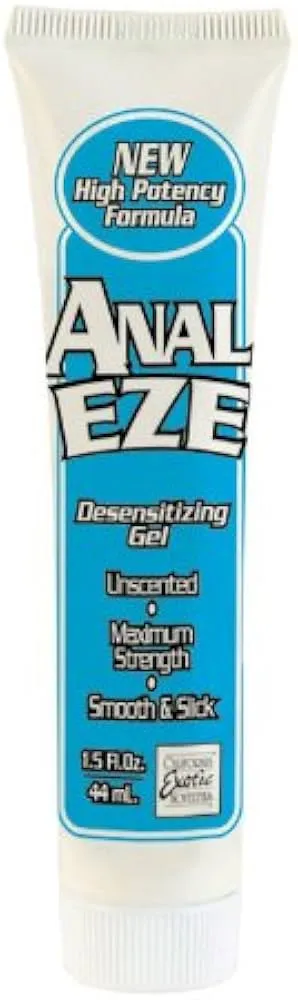 Anal Eze Numbing Cream Desensitizer Butt Eaze Ease ANAL-SEX Lube Comfort Gel