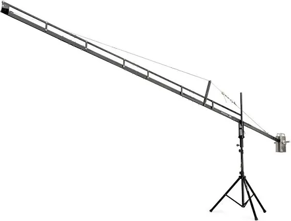 PROAIM 18ft Camera Crane Jib with Stand for Gimbals, Pan-Tilt & Fluid Head. for DSLR Video Cameras up to 8kg / 17.6lb (P-18-JS)