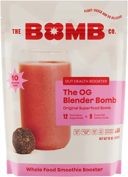 Blender Bombs Original Smoothie Booster