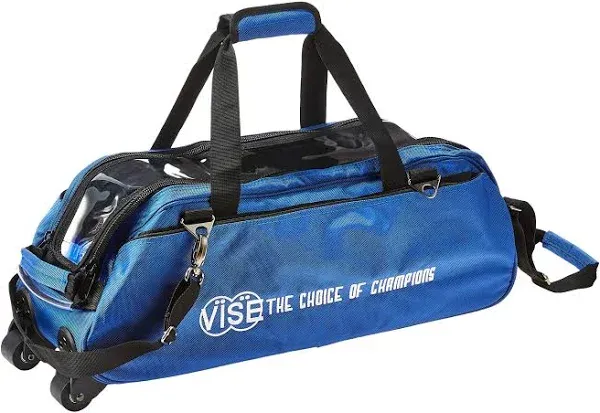 Vise Three Ball Tote Roller Bowling Bag