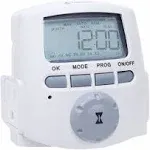 7-Day 15 Amp 120-Volt Plug-In Digital Timer Switch, White