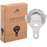 A Bar Above Hawthorne Cocktail Strainer Stainless Steel Strainer for