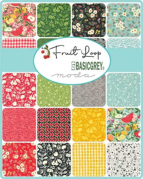 Moda Fruit Loop - Fat Quarter Bundle