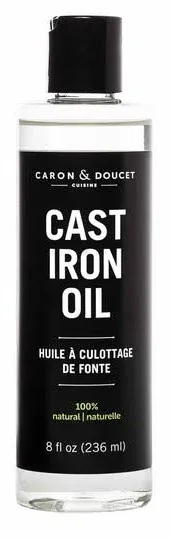 Caron & Doucet Cast Iron Seasoning Oil