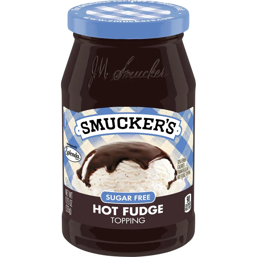 Smucker's Sugar Free Hot Fudge Topping, 11.75 oz