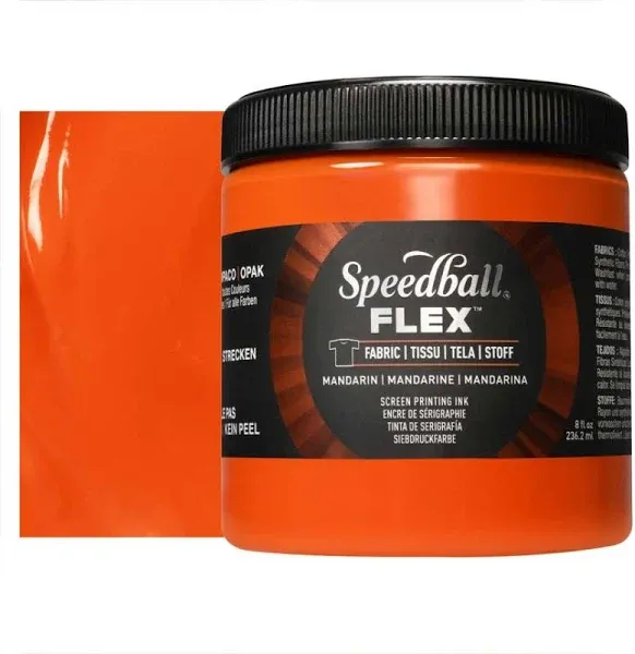 Speedball Flex Fabric Screen Printing Ink