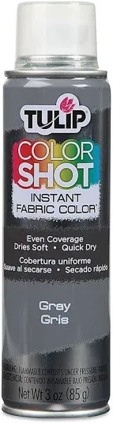 Tulip Color Shot Instant Fabric Color Spray 3oz Teal