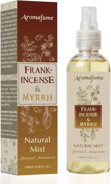 Aromafume Frankincense & Myrrh Mist 100ml