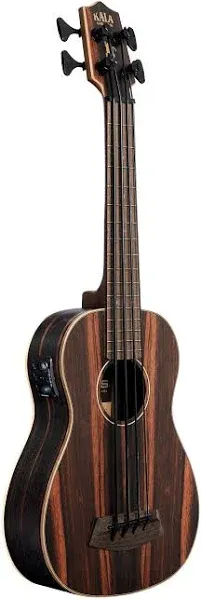 Kala Ukulele, Right, Brown (UBASSEBYFS2006)