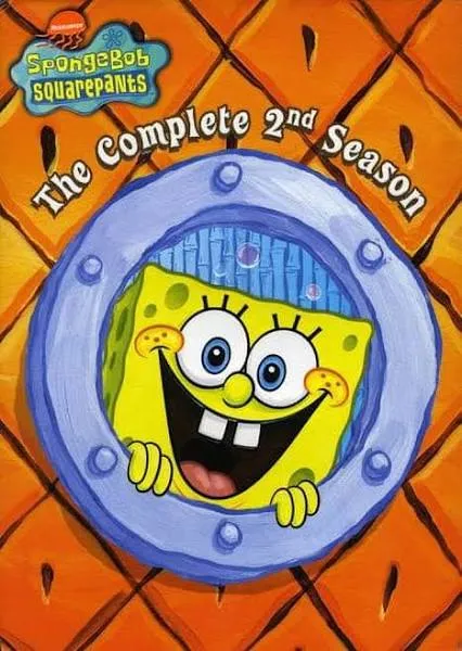 SpongeBob Squarepants: The Complete Second Season, Full Frame, 2-Discs [DVD]