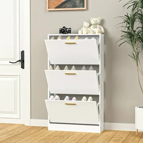 M.O.S Narrow Shoe Storage Cabinet