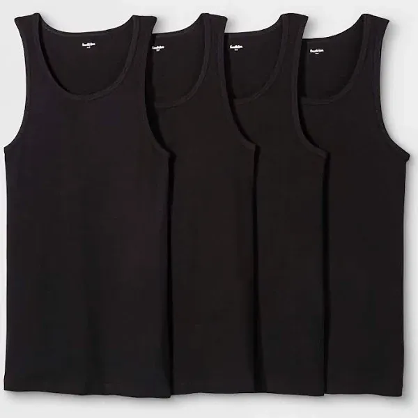 Goodfellow & Co Men's 4+1 Bonus Pack Tank Top