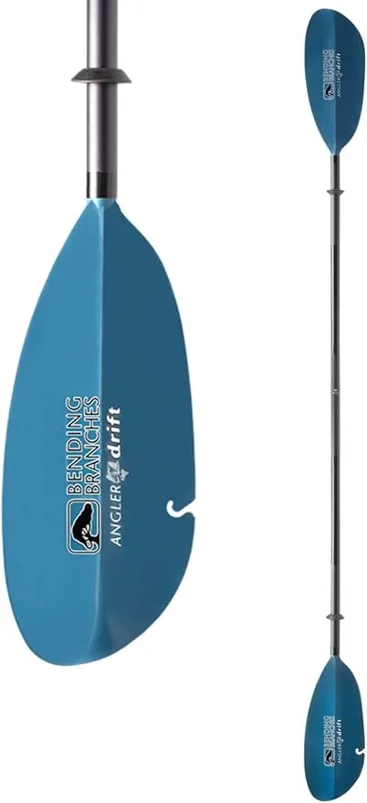 BENDING BRANCHES Angler Drift Kayak Fishing Paddle