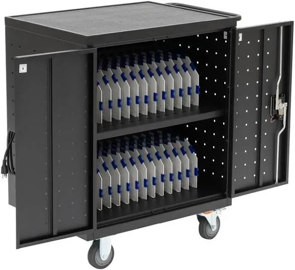 Pearington 30 Device Mobile Charging/Storage Cart