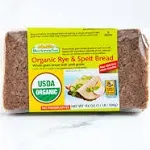 Mestemacher Bread Organic Rye & Spelt bread, 17.6 ounces