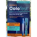 Reese's Colo Test Kit