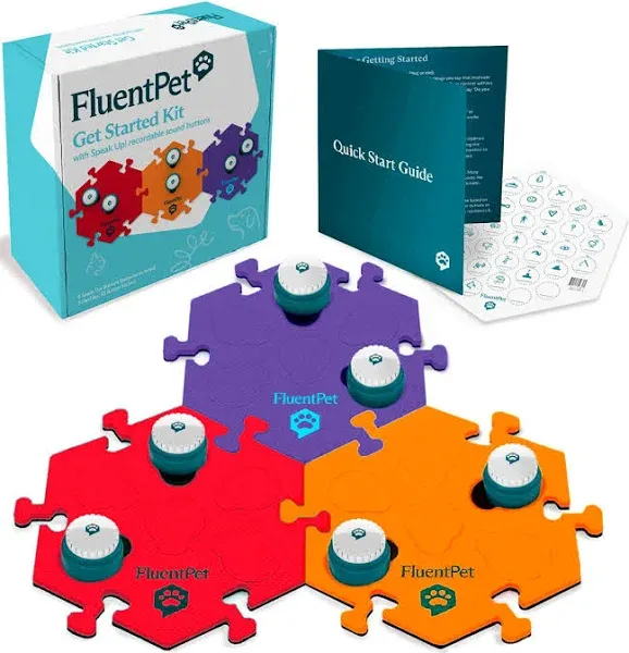 FluentPet Speak Up Get Started Kit