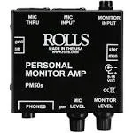 Rolls PM50S Personal Monitor Amplifier