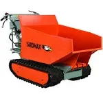 YARDMAX YD8105 Track Barrow with Hydraulic Assist, 1100 lb. Capacity, Briggs CR950, 6.5 hp, 208cc