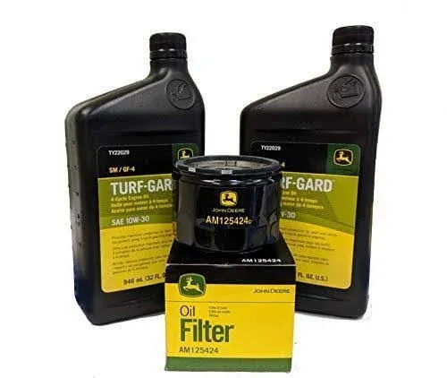 John Deere Oil Change Kit