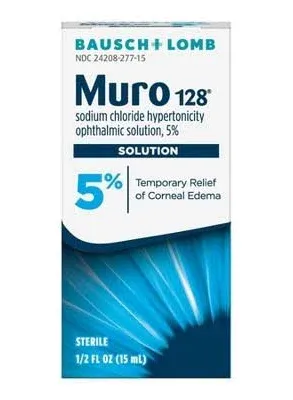 Bausch & Lomb Muro 128 Solution 2%